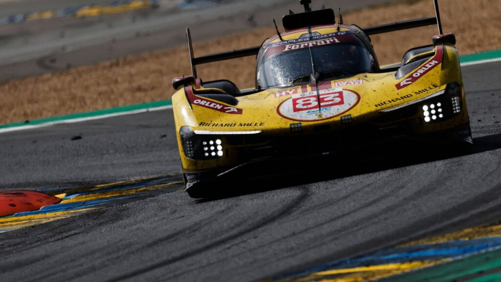 The 24 hours of Le Mans endurance auto racing in photos