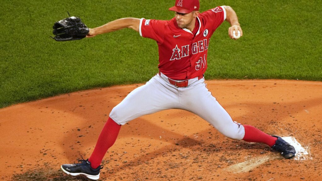 Angels pitcher Tyler Anderson gets into shouting match with Red Sox coaches 2 days after rough start