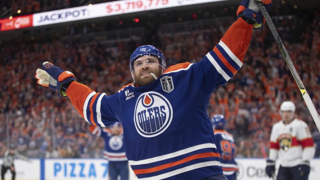 Stanley Cup: Draisaitl scores in OT as Oilers beat Panthers in Game 1