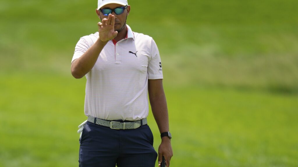 25 years after Tiger’s romp, a huge fan, Chase Johnson, is US Open’s only player of Black heritage