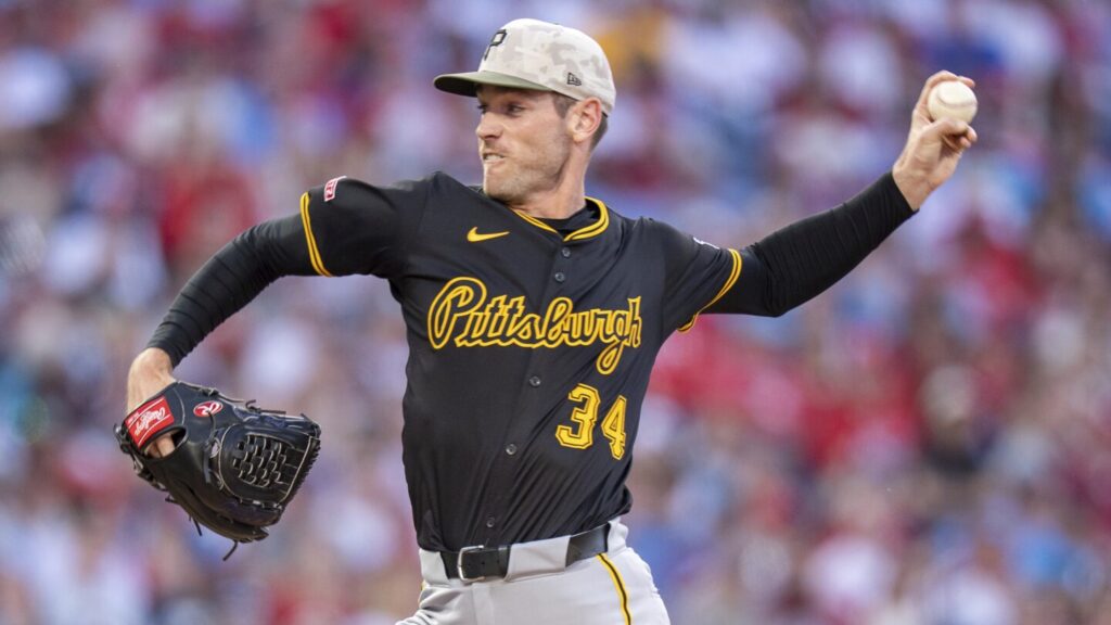 Twins claim lefty Joey Wentz off waivers from Pirates