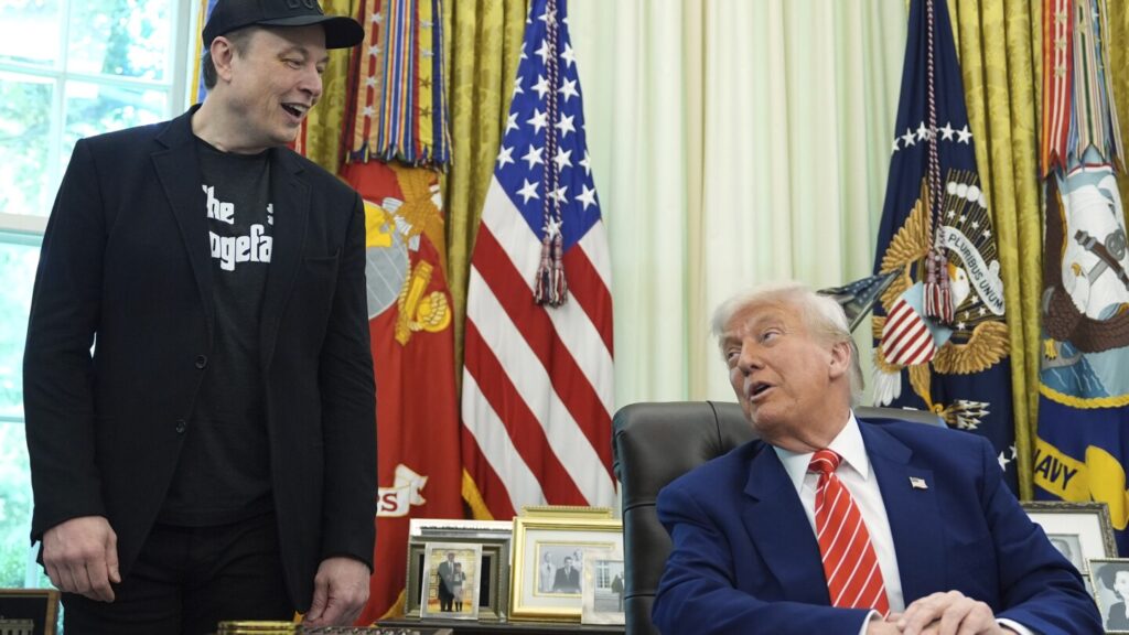 Trump and Musk break up, and Washington holds its breath