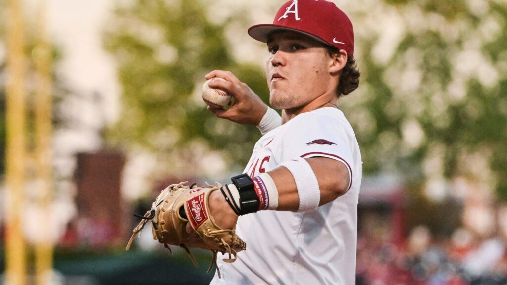 Arkansas’ Cam Kozeal comes back to his hometown
