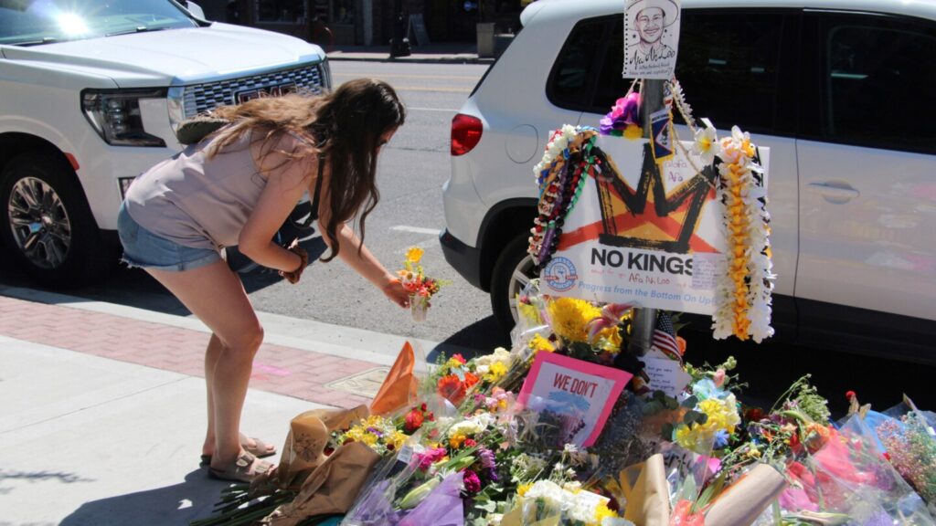 What to know about the shooting death at a Utah ‘No Kings’ rally