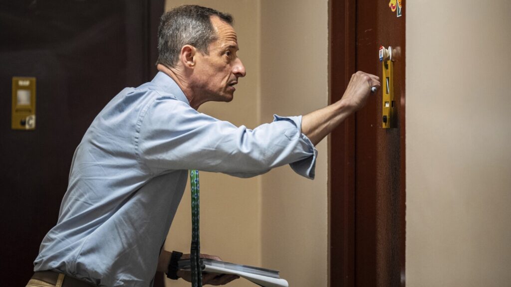 Former Democratic congressman Anthony Weiner is attempting a political comeback