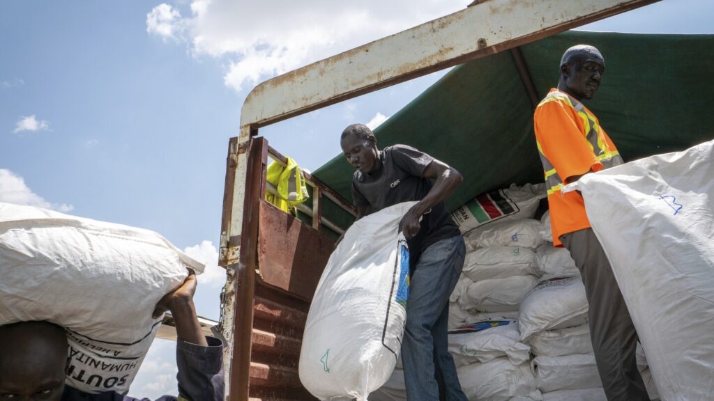Aid deliveries by firms led by US military veterans spark concern from humanitarian groups