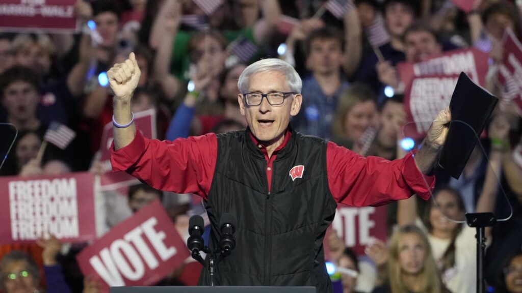 Wisconsin budget talks stall, delaying Evers’ 2026 decision