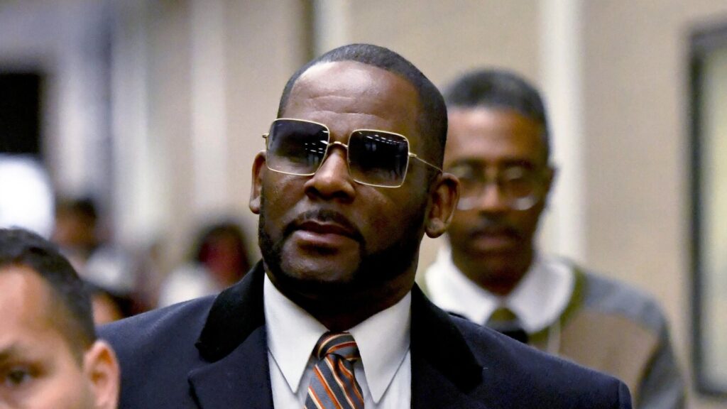 R. Kelly’s attorneys say he was hospitalized after collapsing in prison