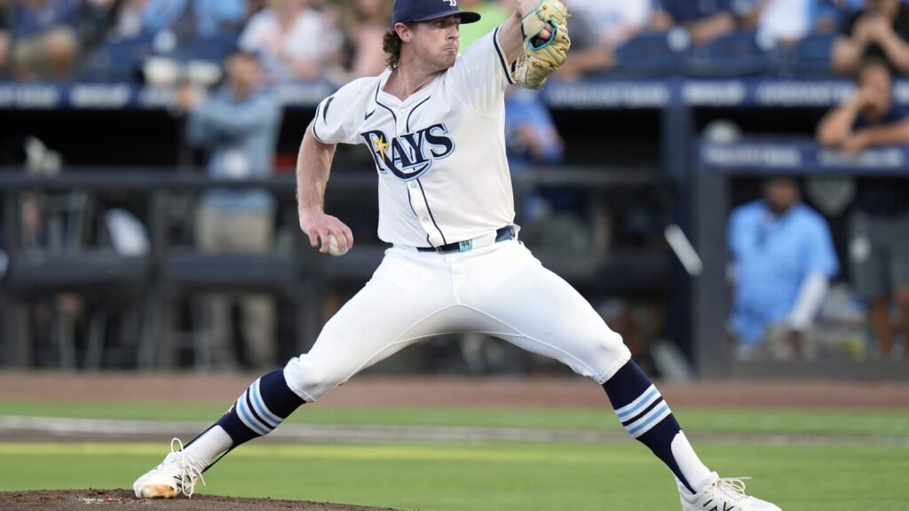 Pepiot strikes out season-high 11 to lead Rays to a 7-1 win over the Orioles