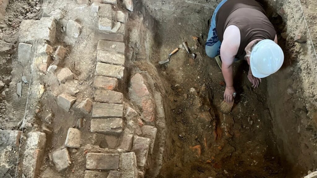 Archaeologists unearth foundation of 1760s schoolhouse for Black children