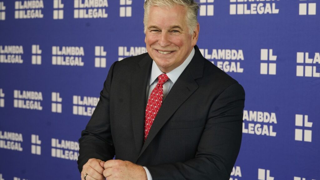 Nonprofit Lambda Legal raises 5M as attacks on LGBTQ+ rights intensify