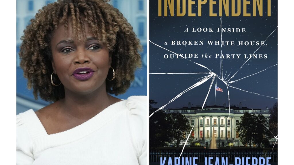 Karine Jean-Pierre has a book out this fall