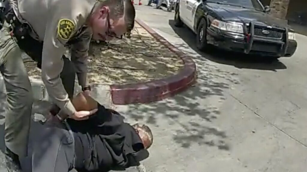 Officer convicted of excessive force allowed to plead guilty to misdemeanor