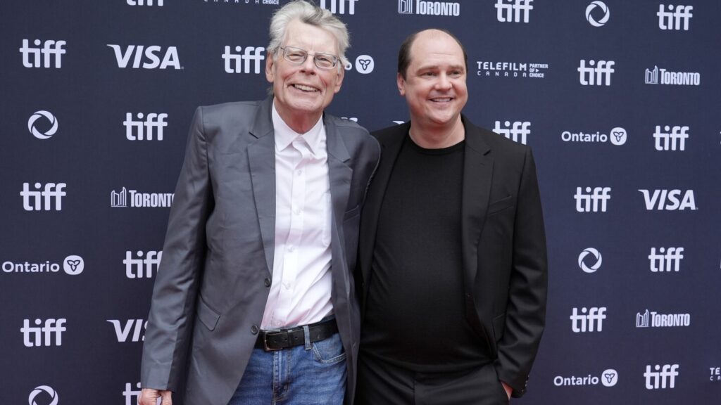 Stephen King talks ‘Life of Chuck’ film and ‘Never Flinch’ thriller