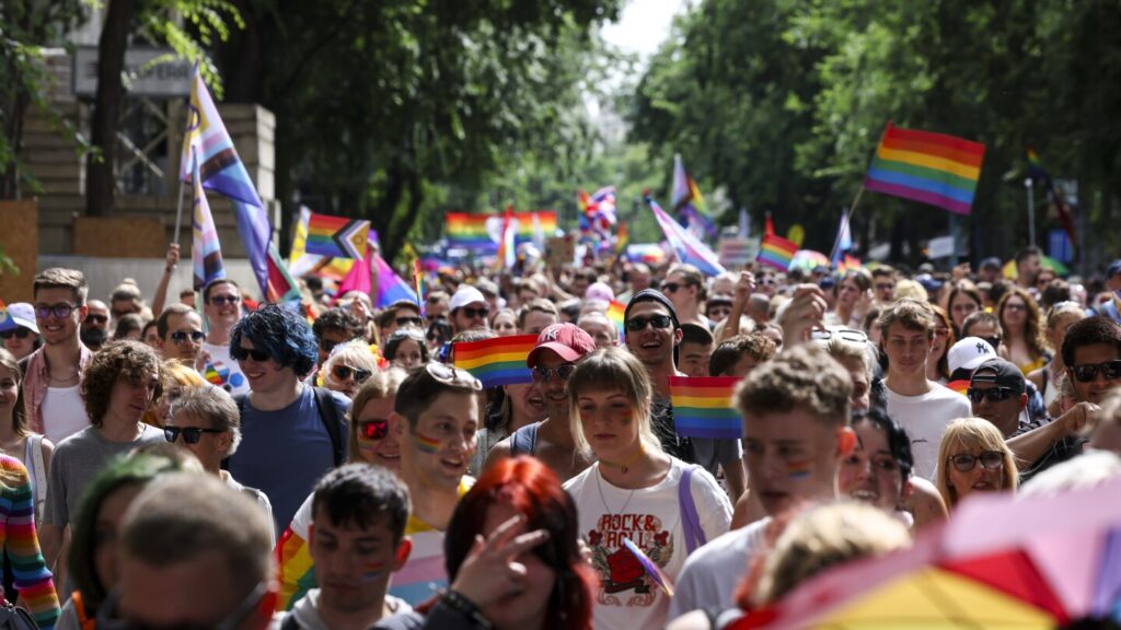 Budapest police deny LGBTQ+ march request, citing Hungary’s legislative Pride ban