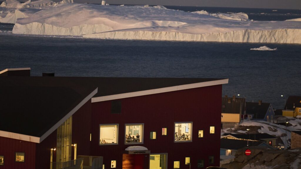Record May heat wave in Iceland and Greenland could disrupt global weather patterns