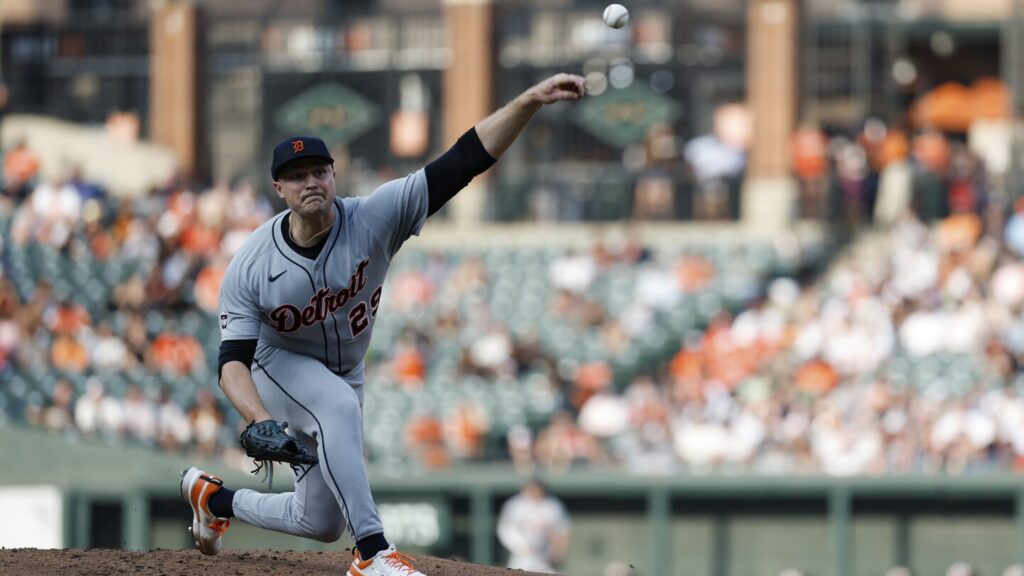 Tigers lefty Skubal laments 2 walks in otherwise impressive 4-1 win over Orioles