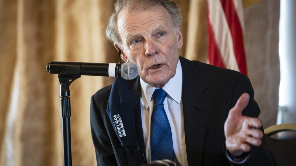 Longest-serving legislative leader in US history to be sentenced on corruption charges
