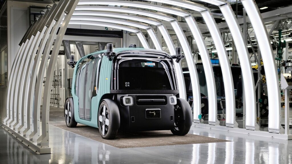 Amazon hopes to deliver 10,000 robotaxis annually with new factory, challenging Waymo