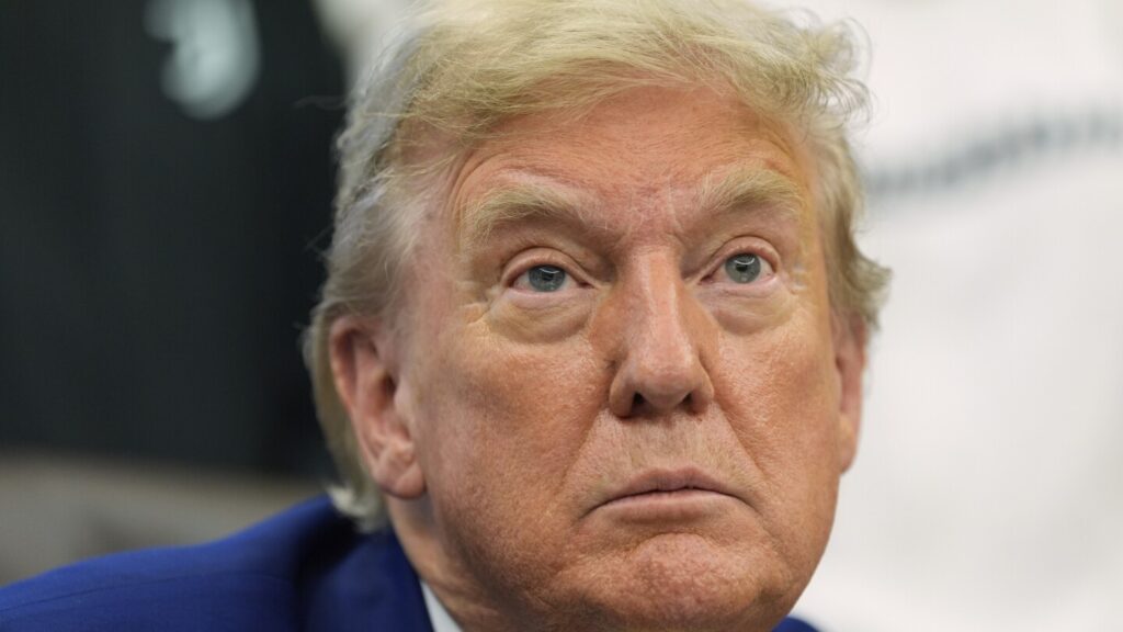 President Donald Trump’s latest judicial pick is someone that Joe Biden almost nominated