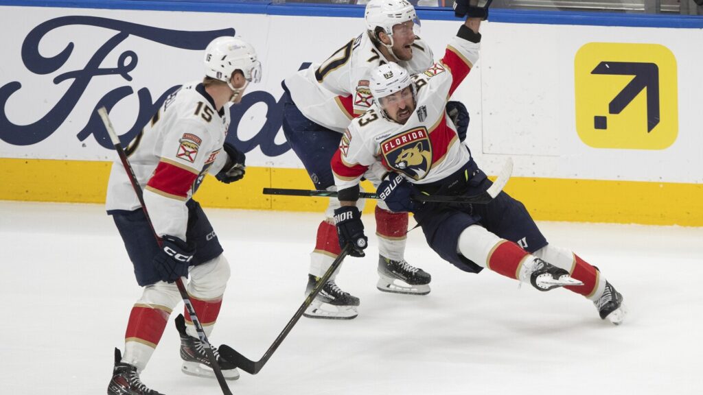 Panthers and Oilers get short break in Stanley Cup Final