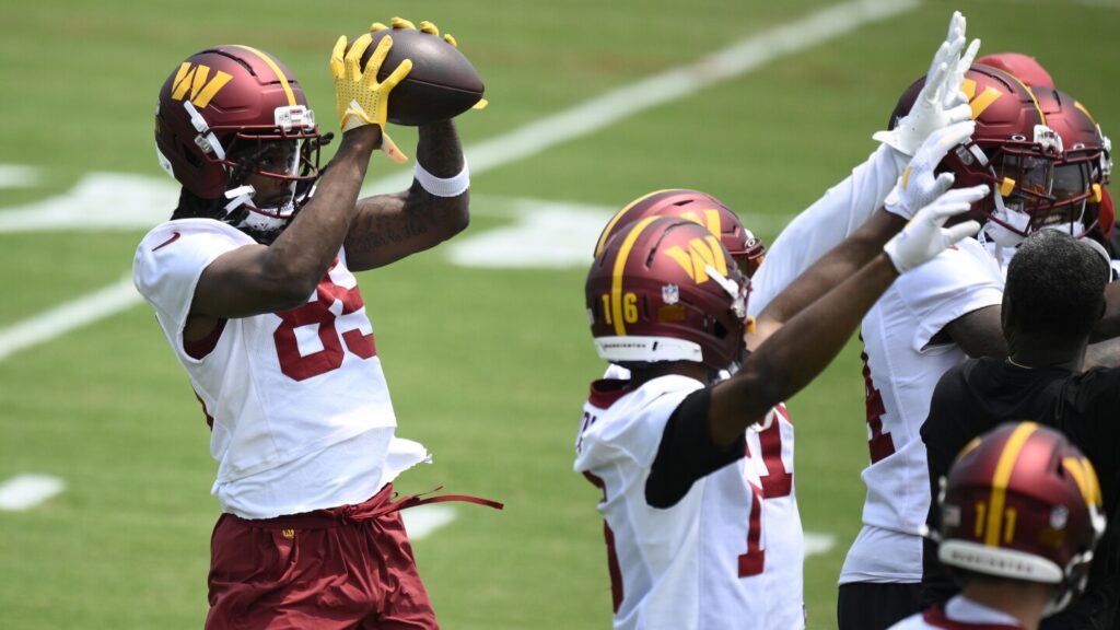 Noah Brown carted off and Commanders extend Jeremy Reaves