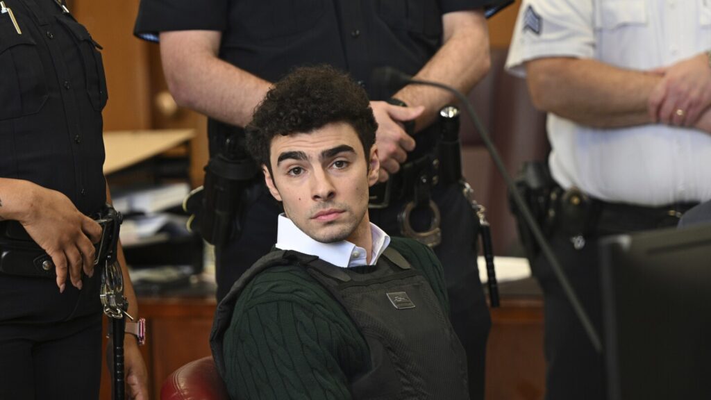 Prosecutors say Mangione’s diary reveals intent to kill UnitedHealthcare CEO