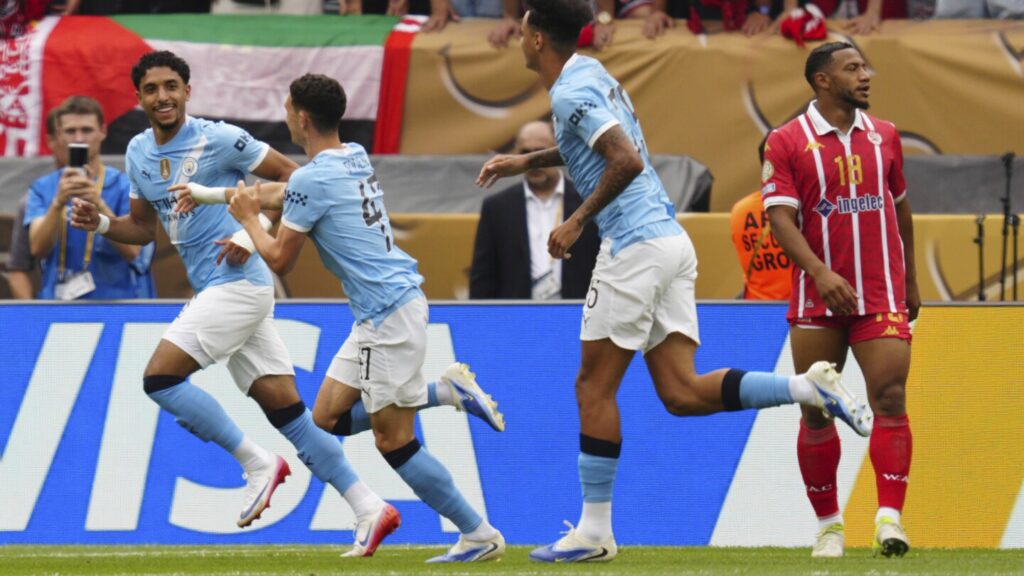 Foden scores as Manchester City beats Wydad 2-0 in Club World Cup