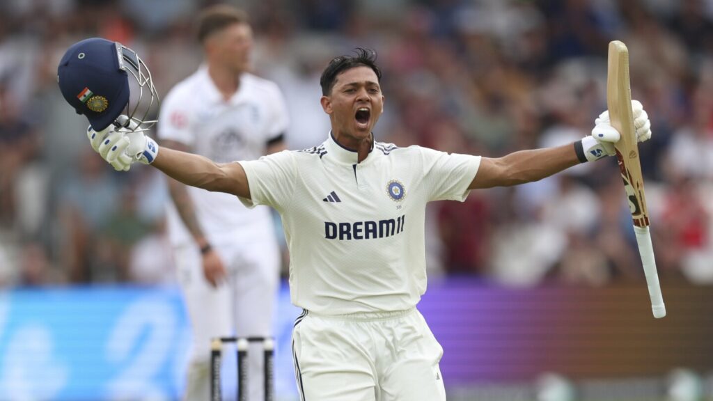 Gill and Jaiswal centuries power India against England in Headingley test