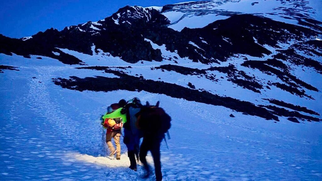 Men hit by lightning plucked from mountain in a record-high Colorado helicopter rescues