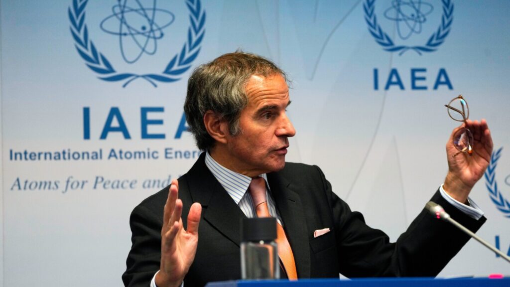 UN, Iran and Egypt meet to discuss Iran’s nuclear program