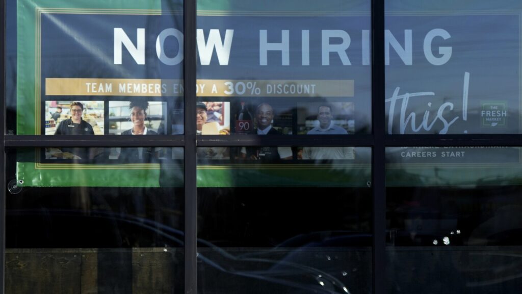 The number of Americans filing for jobless benefits last week rises to highest level in eight months