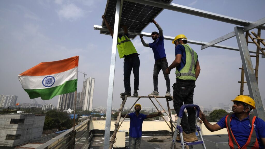 The world’s most populous nation is making big strides in green energy transition
