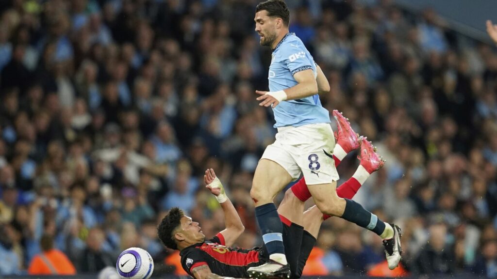 Man City midfielder Kovacic has Achilles surgery and is out of Club World Cup