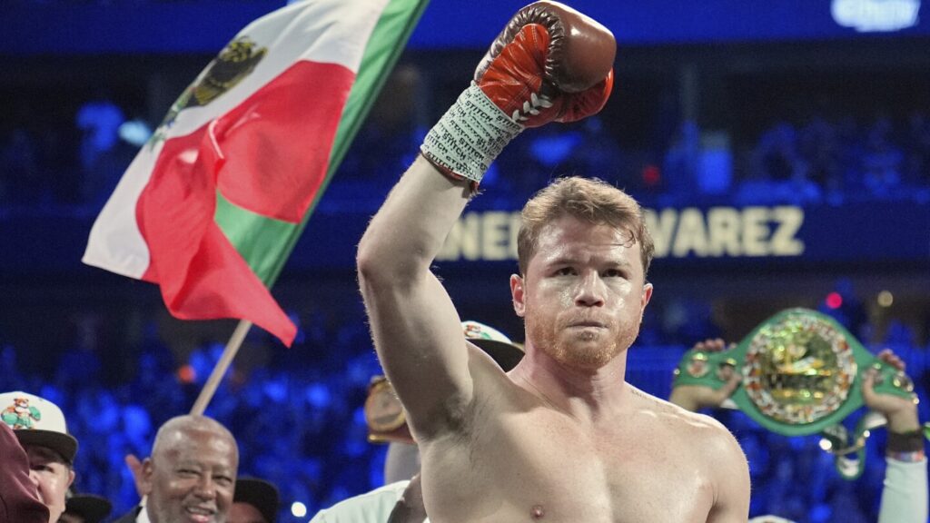 Canelo Alvarez and Terence Crawford to fight in Las Vegas