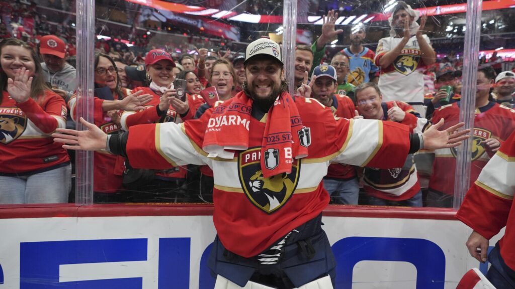 Sergei Bobrovsky’s brilliance leads Florida Panthers to second straight Stanley Cup title