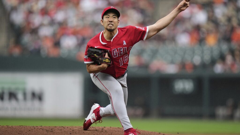 Gary Sánchez hits a grand slam and the Orioles complete sweep of Angels with 11-2 rout