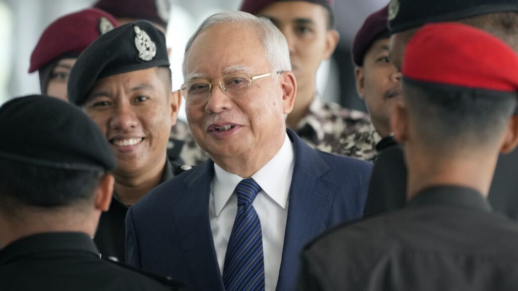 Malaysian court drops money laundering charges against jailed ex-leader Najib Razak