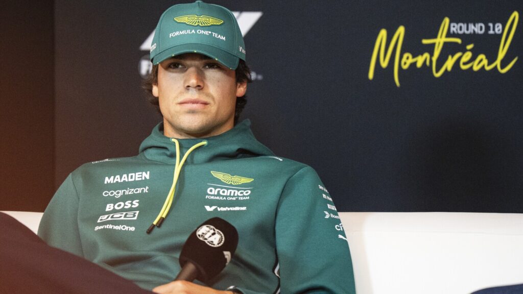F1 driver Stroll won’t discuss specifics of wrist injury