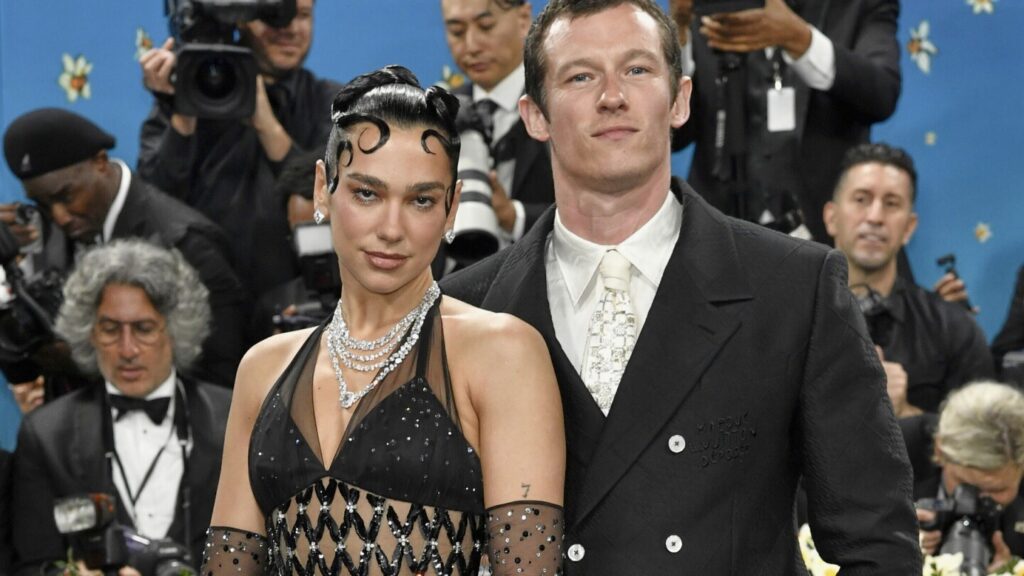 Dua Lipa confirms engagement to Callum Turner