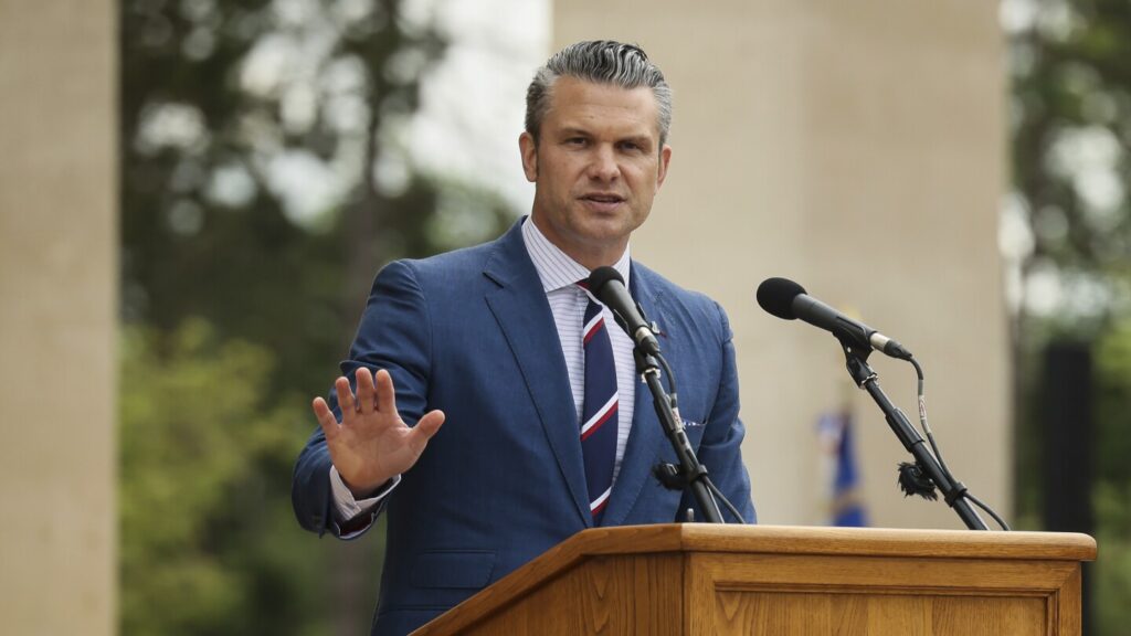 Pentagon watchdog looks into Hegseth’s Signal messages
