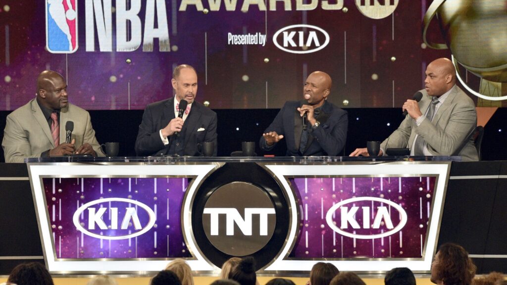 And with that, an era ends: ‘Thanks for watching us. It’s the NBA on TNT’