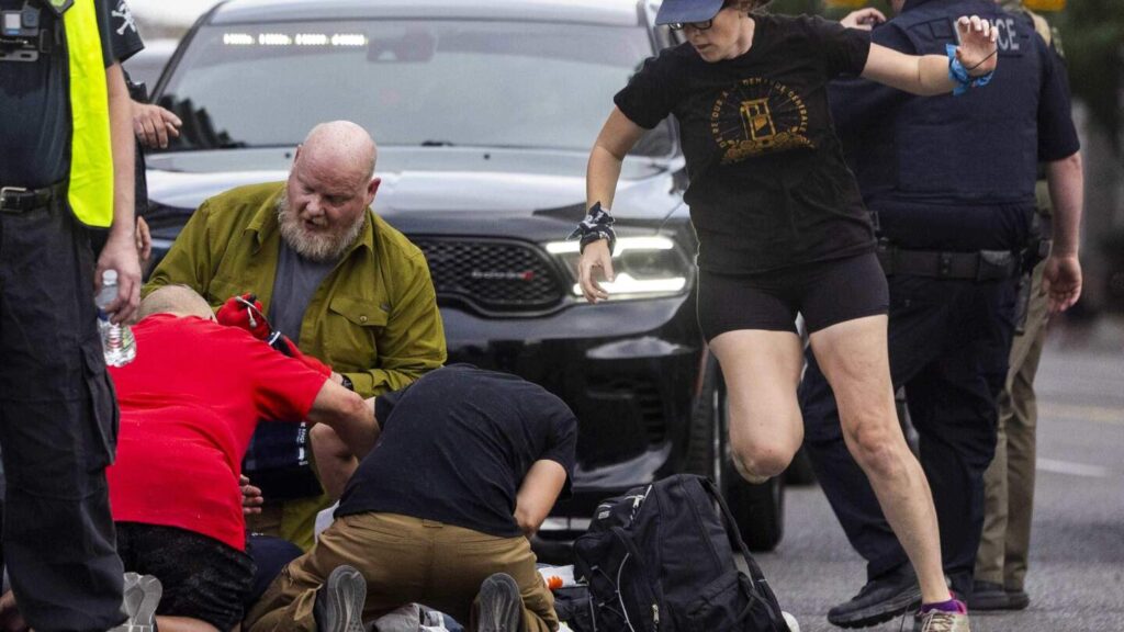 What to know about the fatal shooting at a Utah ‘No Kings’ rally
