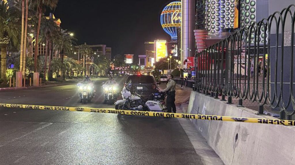 Las Vegas Strip shooting near Bellagio was livestreamed