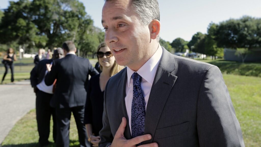 David Jolly, Trump critic and ex-GOP congressman, to run for Florida governor as a Democrat