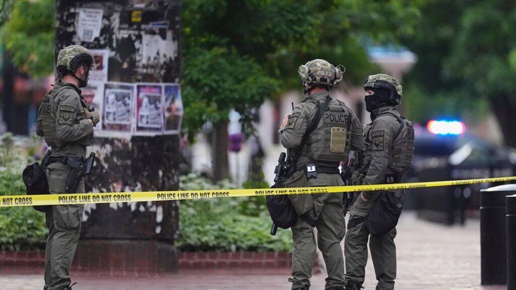 Suspect in Colorado attack told police he targeted a ‘Zionist group’