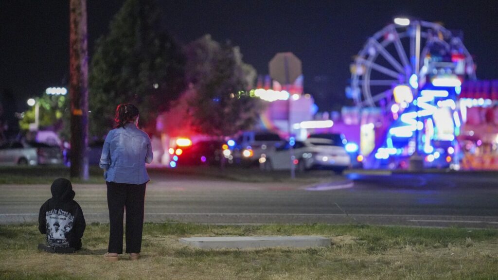 Teen charged with 4 counts of murder in Utah carnival shooting