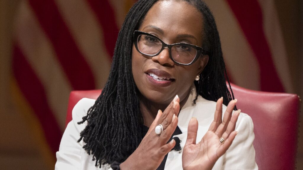 Ketanji Brown Jackson reports  million in income last year for her memoir