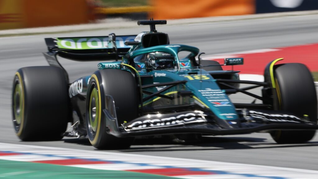 Lance Stroll to miss Spanish GP due to pain in hand and wrist