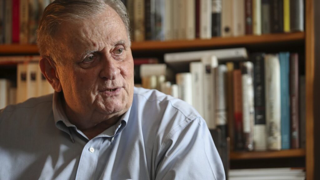 Groundbreaking gay author Edmund White dies
